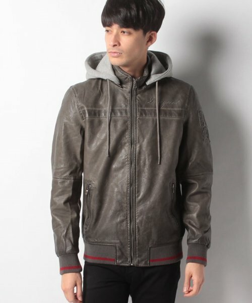 Giacca uomo Desigual con cappuccio CHAQ CELESTINO taglia S nuova