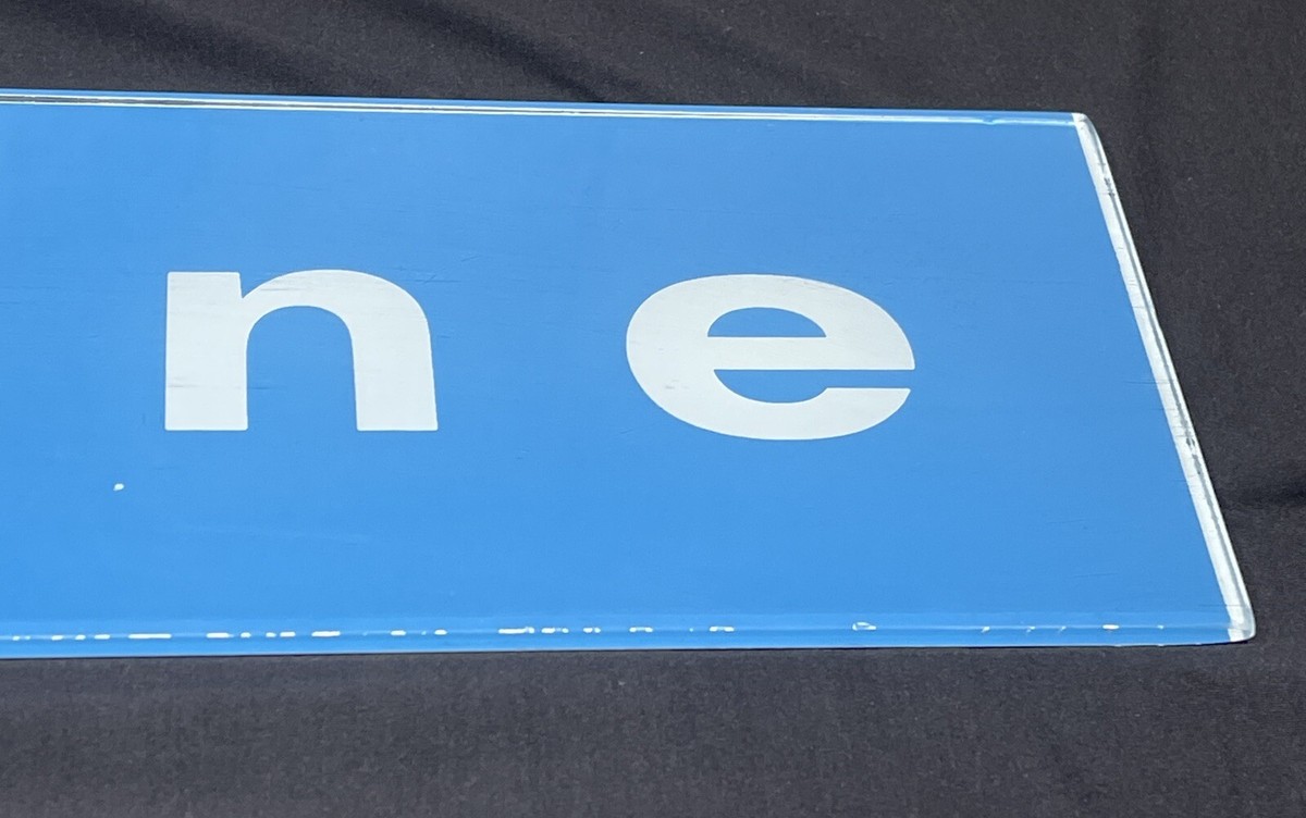 USA製 60s~70's Vintage Phone Booth Sign USA製 60s~70's Vintage