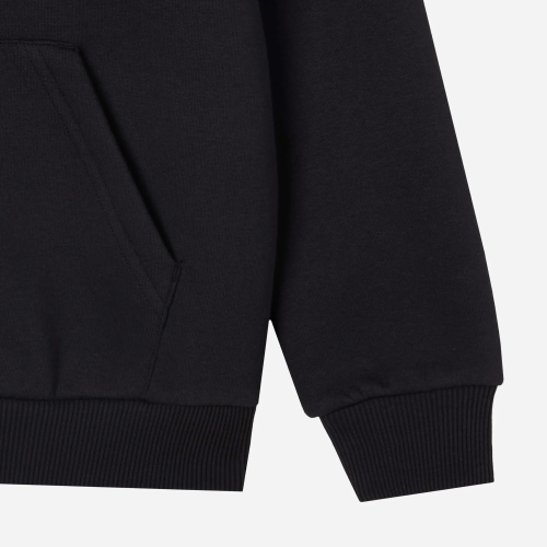 Puma AC Milan Essentials Hoodie Jr Felpa con cappuccio da bambino black - Foto 4 di 9