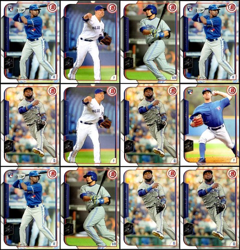 2015 Toronto Blue Jays (128) Card Lot - FINAL OFFER – BUY BEFORE OTHERS! - Picture 7 of 22