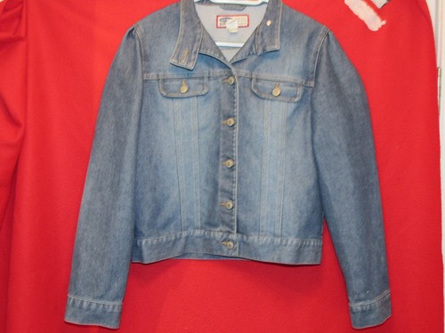 Womens Old Navy Cropped Denim Jacket 