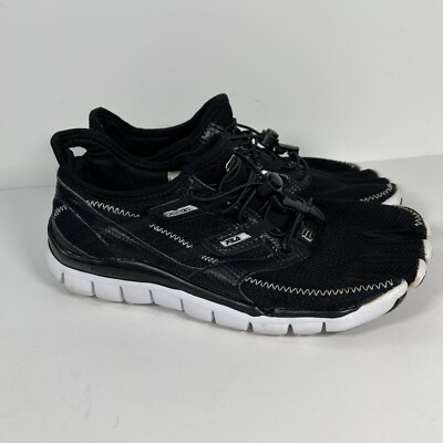 FILA Skele-toes Lite Men's Black Athletic Barefoot Minimalist