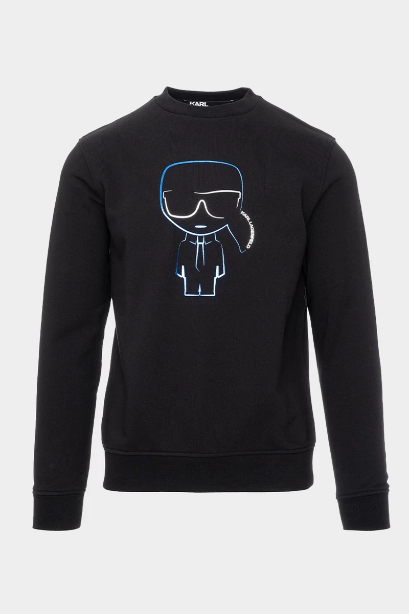 ORIGINAL KARL LAGERFELD SWEATSHIRT FOR MEN IKONIK KARL LOGO