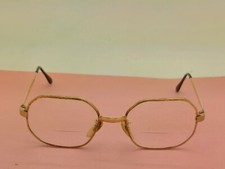 True Vintage Selecta JUDY Eyeglasses Frames 1/25 12K Gold Filled France