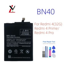 BN40 Replacement Battery For Xiaomi Mi Redmi 4 32G 4 Pro 4 Prime 4000 mAh  Tool