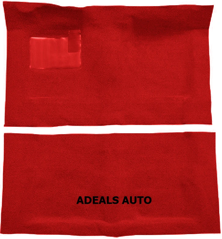 ACC 68-72 GTO LEMANS AUTOMATIC MOLDED 80/20 LOOP CARPET RUG - CHOOSE COLOR Foto 3 de 4