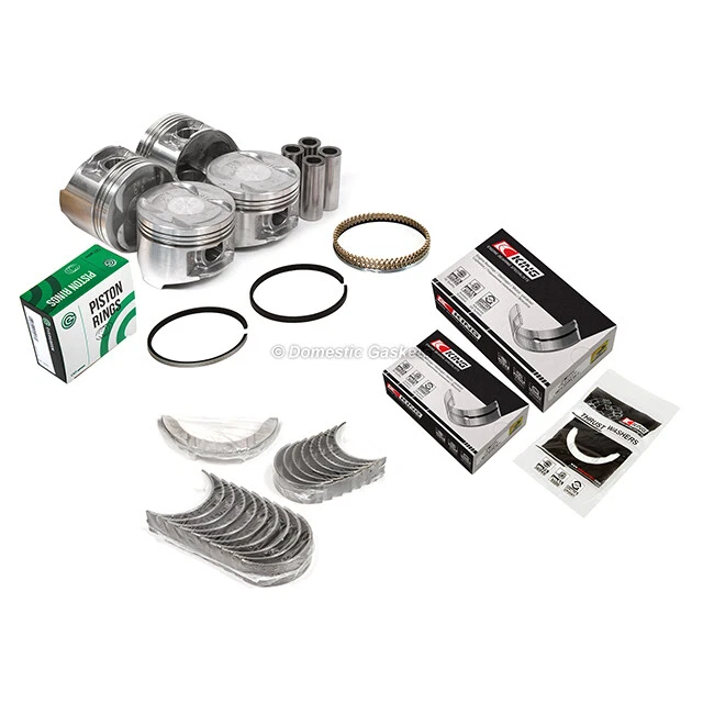 Кольца подшипников поршней подходят для 90-01 Acura Integra GS LS RS 1,8 DOHC B18A1 B18B1 - Изображение 2 из 4