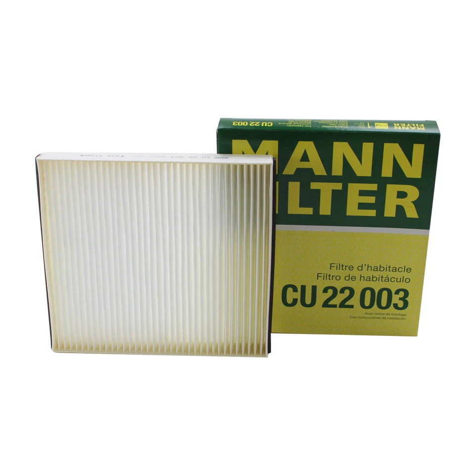 Filtro de aire de cabina Mann CU 22 003 para Subaru Forester 2003-2008 2,5 H4 Foto 3 de 4