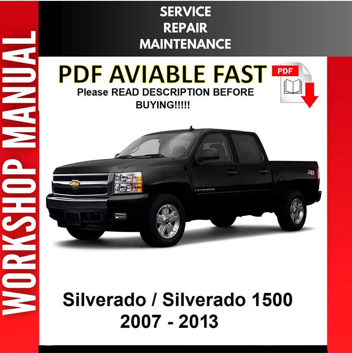 2013 CHEVY SILVERADO OWNERS MANUAL PDF visual data 7