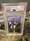 2006 Topps Turkey Red Tom Brady SP PSA 9