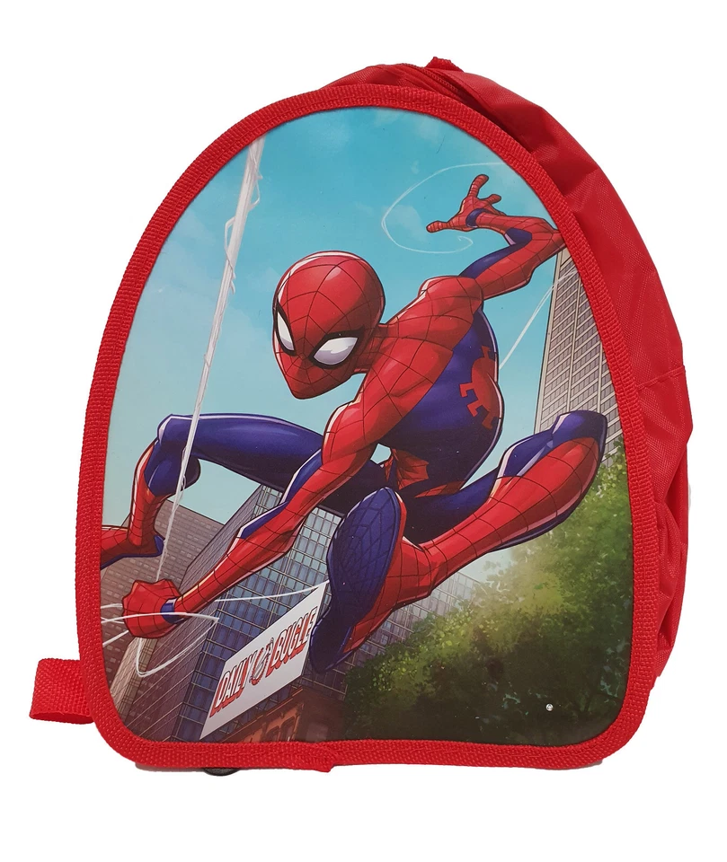 KIDS ESSENTIALS Spiderman Boys Girls Rucksack Backpack Bag Mini School Club Nursery Toddlers