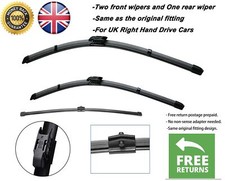 Per BMW X2 2018-2024 Tergicristalli anteriori e posteriori 24"20"13"