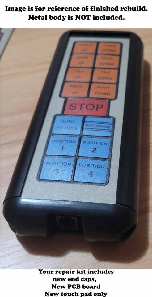 NUEVO Kit de reparación de control manual para Midmark 416 417 9A93001 015-0568-00 015-0546-00 Foto 4 de 4