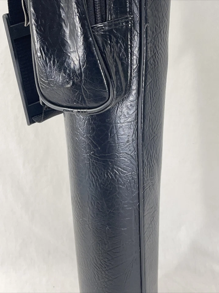 Bolsa de golfe Mizuno preta e branca para transporte de domingo pequena sem divisória - Imagem 4 de 4