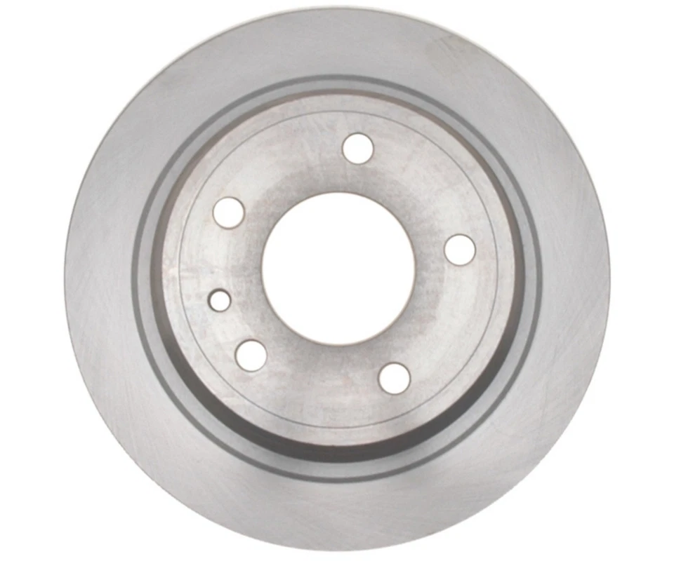 Par de rotores de freno de disco Raybestos traseros para BMW 533i 1983-1984 (60085) Foto 2 de 4