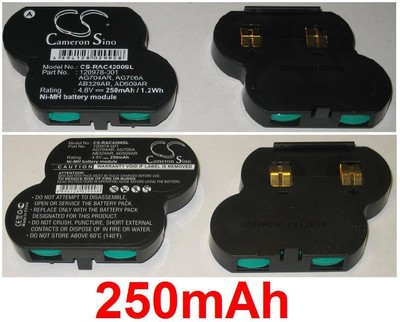 BATTERIA Compaq 120978-001 ad510ar 470027-784 470013-214 ad509a 470031-571 250mah