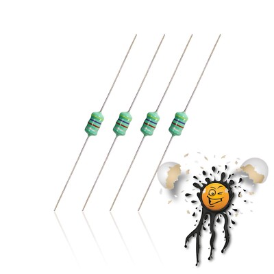 4 x EMV EMI Spule bedrahtet 0510 Bauform axial lead Inductor Induktor 10uH-4.7mH