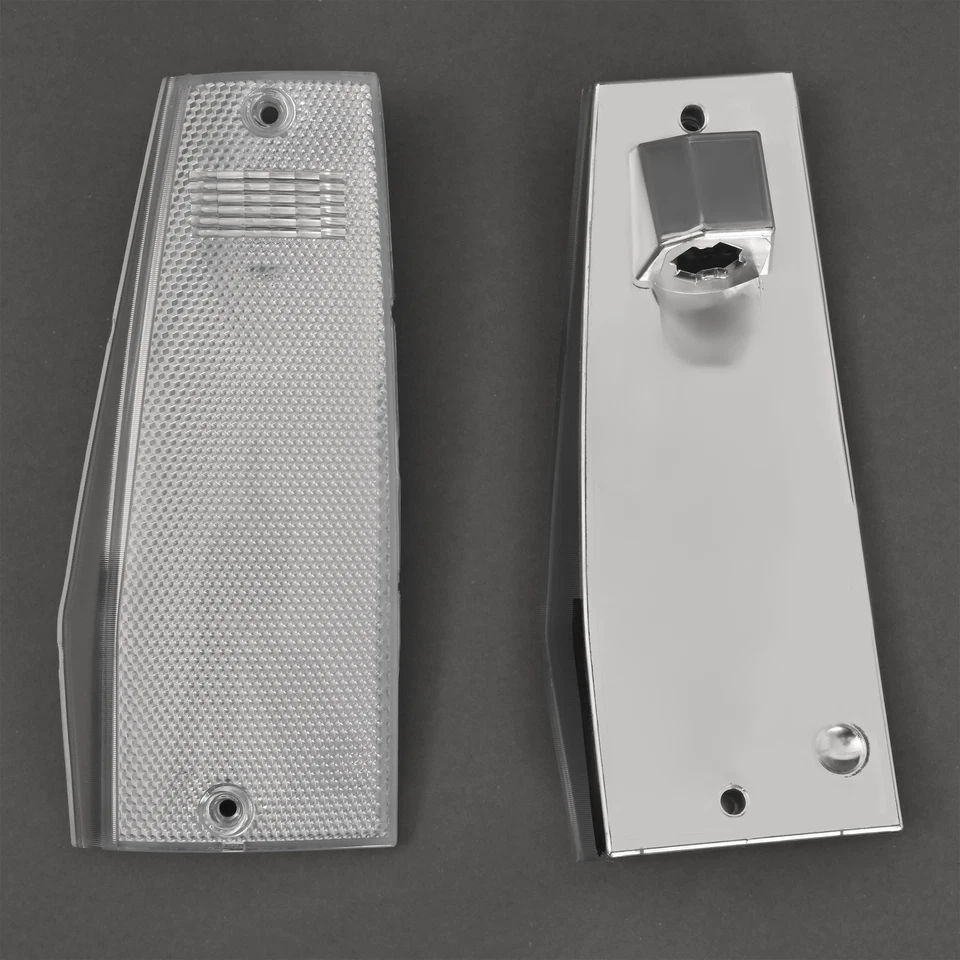 Clear Side Marker Turn Signal Lamp For Jeep Cherokee Base Comanche 1991-1996 Foto 3 de 4