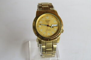 Vintage Made In Japan Seiko 5 Automatic Wrist Watch 21 Jewels Model No 7s26 02w0 Ebay