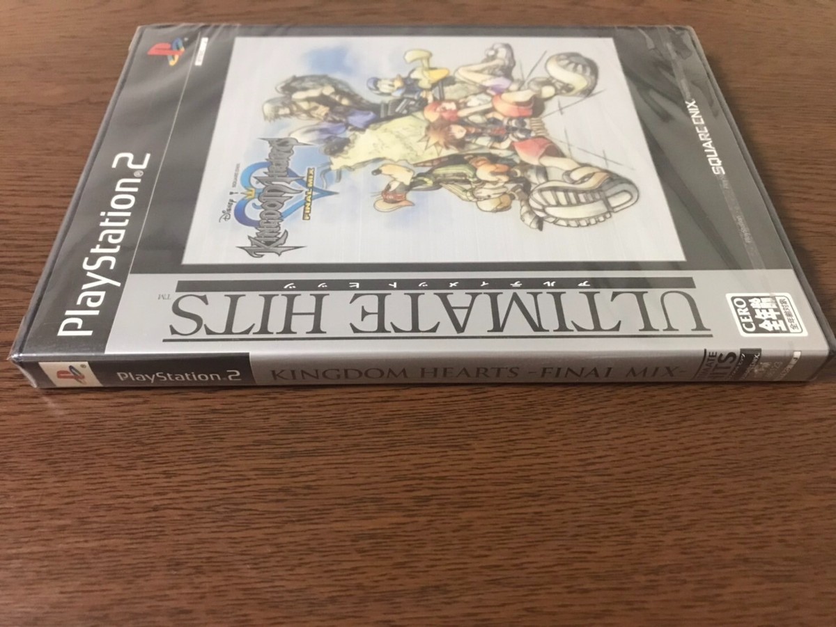 Kingdom Hearts: Final Mix (Sony PlayStation 2, 2002) for