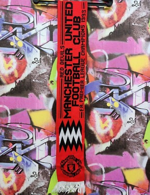 FOULARD FOOTBALL CHAMPIONS PREMIER LEAGUE MANCHESTER UNITED 1993/1994 années 90 | eBay FOULARD FOOTBALL CHAMPIONS PREMIER LEAGUE MANCHESTER UNITED 1993/1994 années 90 | eBay