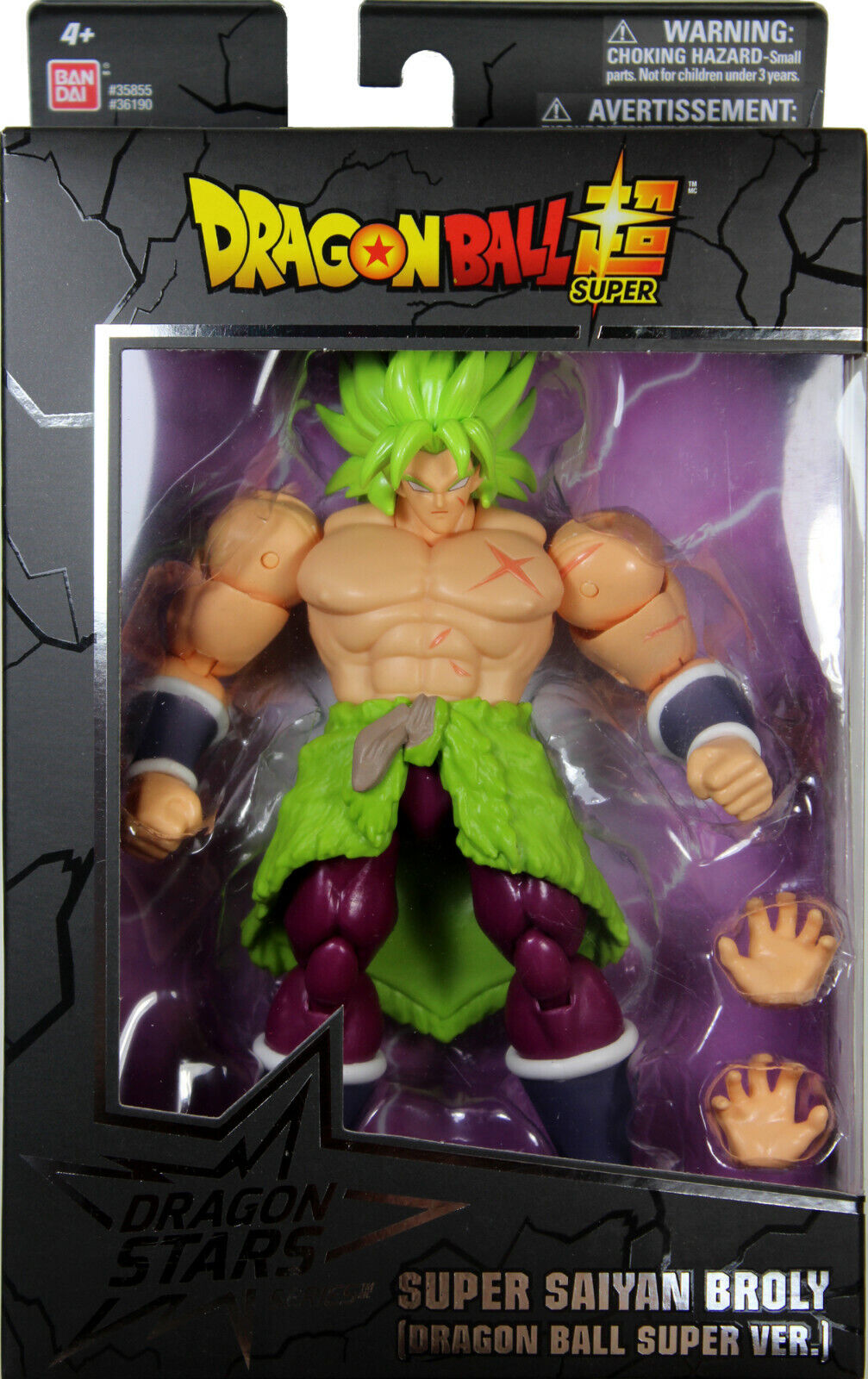 Figurines d'action Dragon Ball Z Jouets DBZ Super Saiyan Broly