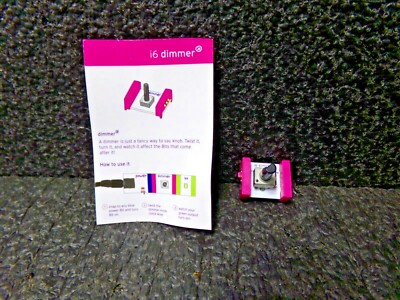 littleBits 650-0122 Dimmer Input Module