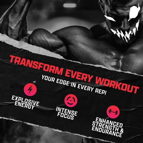 Nutrex Outrage Extreme Pre-Workout Ultra Stim, Fruit Punch - 30 Servings - Picture 3 of 3