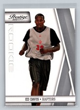 2010-11 Prestige - Rookie Ed Davis #223 (RC)