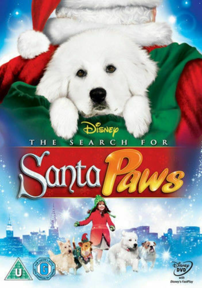 Santa Paws DVD (2010) FREE SHIPPING