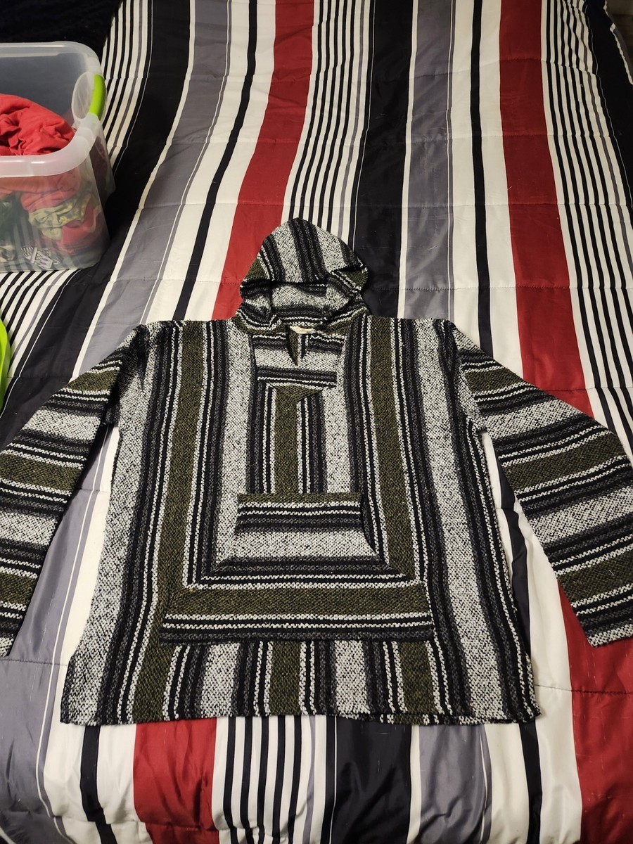 ★LMC★BAJA HOODIE Amazon.com: Del Mex Deluxe Mexican Baja Hoodie Sweatshirt