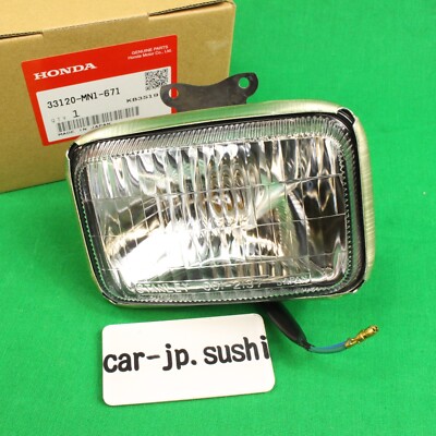 HONDA HEADLIGHT UNIT 33120-MN1-671 88-91 93 XR200R 88-94 250R 88