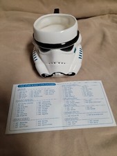 Star Wars Stormtrooper Figural Mug Classic Collectors Series New in Box
