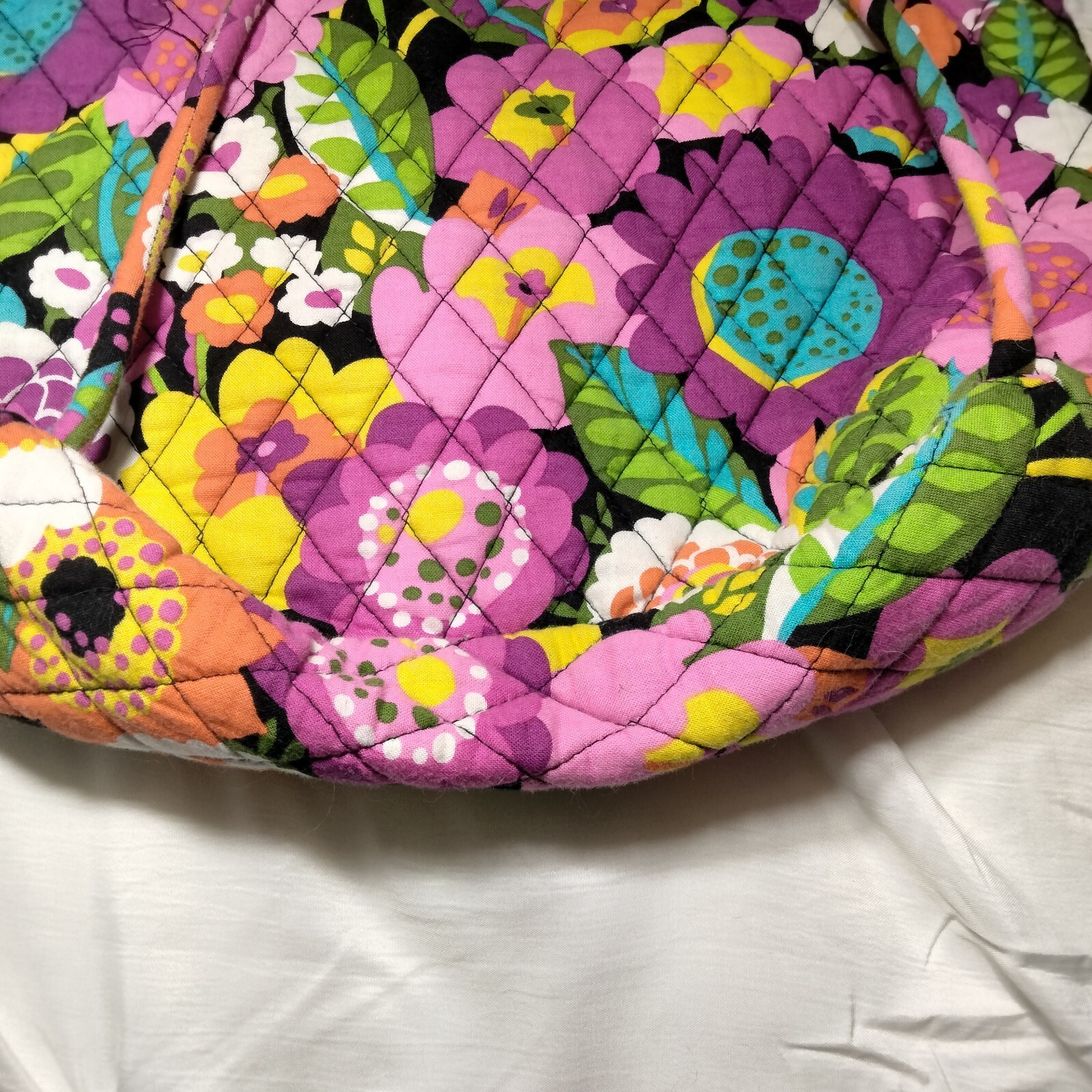 Vera Bradley Vibrant Backsack Drawstring Cinch Ba… - image 5