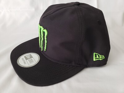 Monster Energy New Era Adjustable Golfer Goretex Athlete Strapback