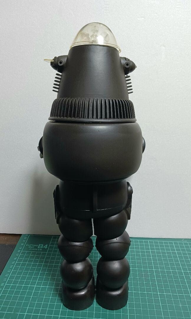 ROBBY THE ROBOT トーキングフィギュア 1/55 昭和レトロ DELUXE LIMITED EDITION #377, GOLD ROBBY ROBOT, WIND-UP