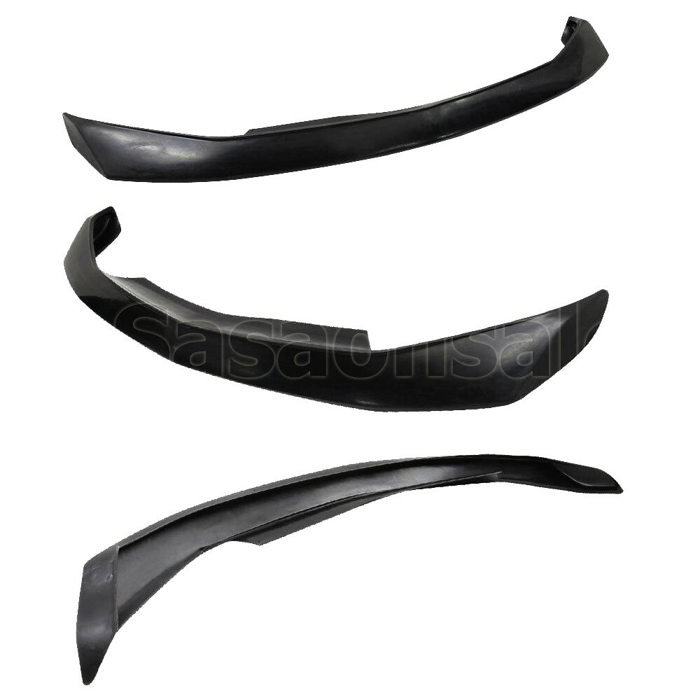 RTR Style Front Bumper Lip Splitter For 2013-2014 Ford Mustang - SASA Polyurethane