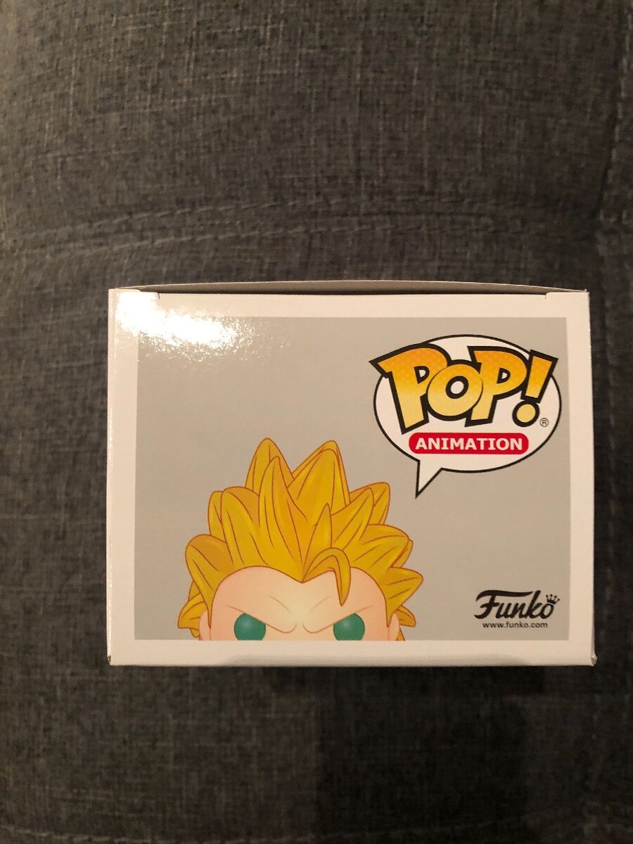  Pop Animation Dragon Ball Z - Super Saiyan 3 Goku Pop! Vinyl  Figure #492 : Toys & Games