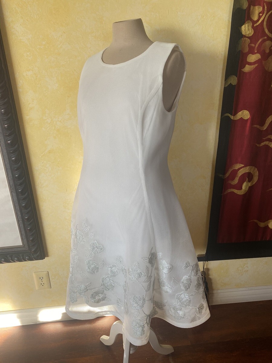ebay embroidered dress French Tackchita Gown with Soiree Embroidered Robe main image 0
