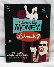Wheres the Money Lebowski? Party game The Big Lebowski