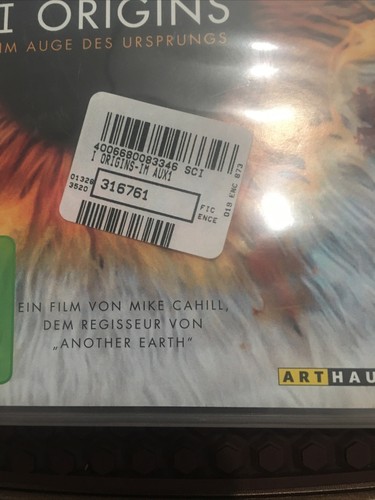 I ORIGINS-IM AUGE DES URSPRUNGS - PITT,MICHAEL/MARLING,BRIT DVD - Picture 3 of 8