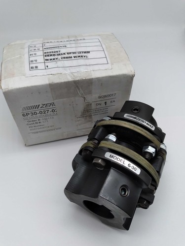 NEW ZERO MAX 6P30-027-028-01 COUPLING | eBay