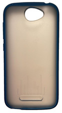 MetroPCS Hybrid Shell Case for Alcatel One touch Fierce 2 - Frost/Blue