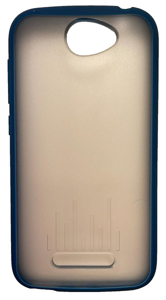 Metropcs Hybrid Shell HüLle FüR Alcatel One Touch Fierce 2 - Frost/Blau-image