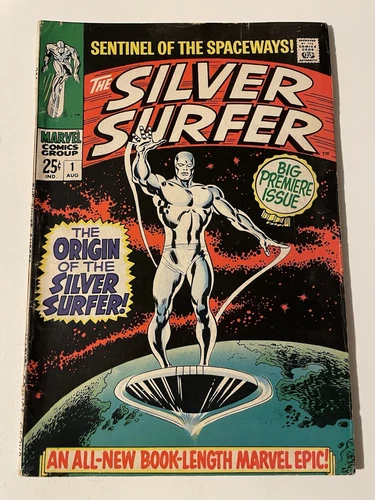 The Silver Surfer 1 Marvel Comics August 1968