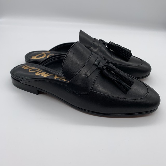 sam edelman black loafers