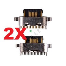2X Motorola Moto G7 Power XT1955 USB Charger Charging Port Dock Connector C-Type