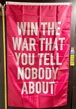 Motivation Flag FREE USA SHIP 9 Dorm Workout College Fitness Beer USA Sign 3x5'
