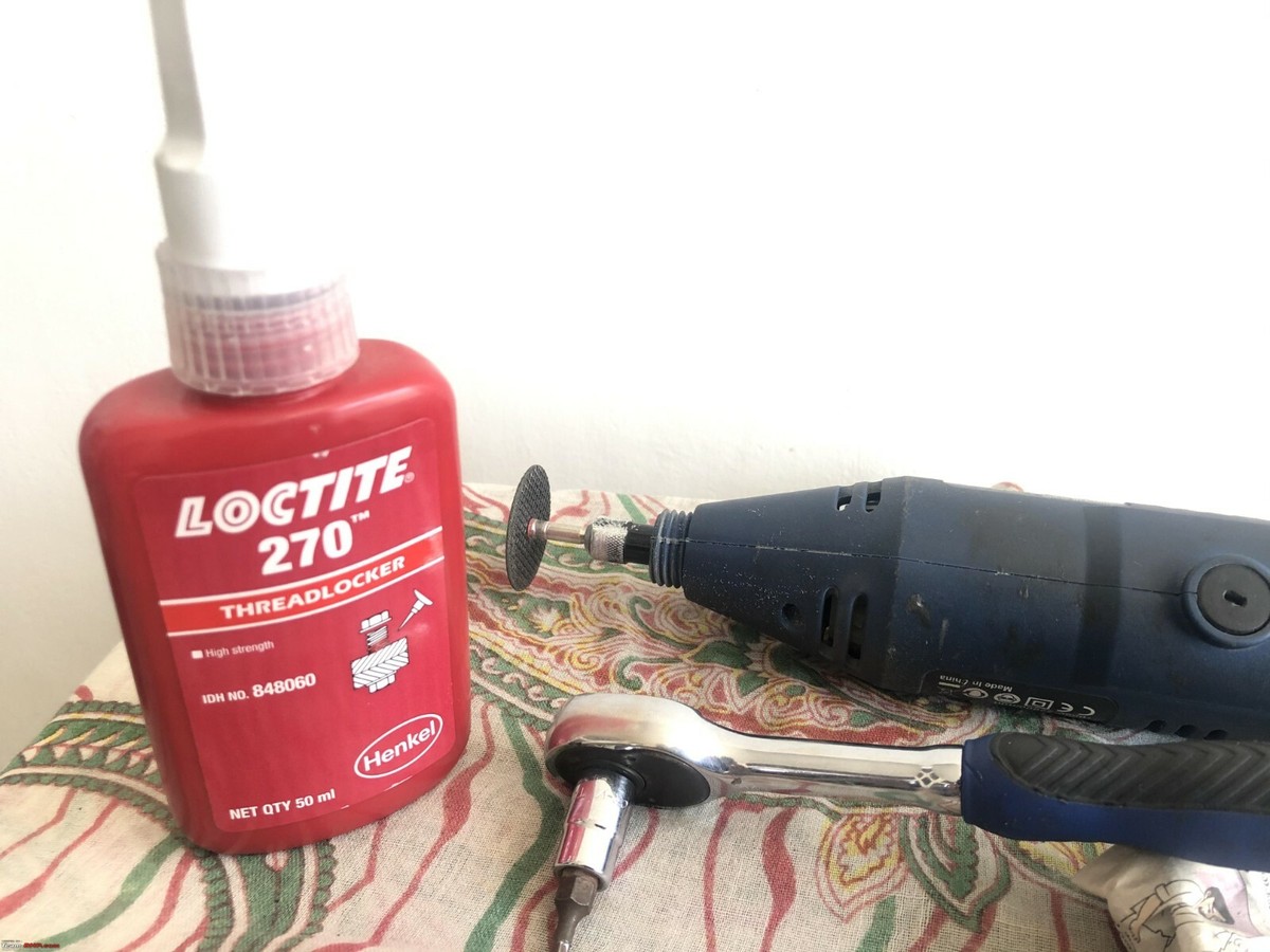 Loctite 270 Thread Locker High Strength Permanent Locking Adhesive