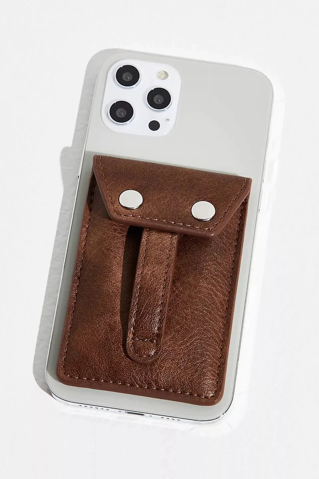 Cartera tarjetero teléfono celular/negro Foto 2 de 4